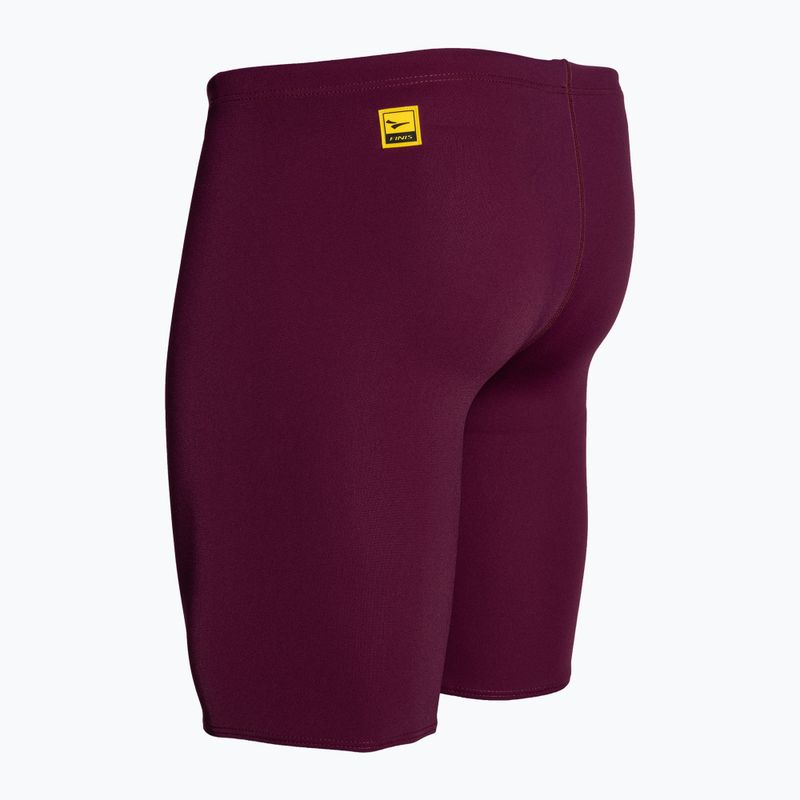 Плавки чоловічі FINIS Jammer Solid cabernet 3