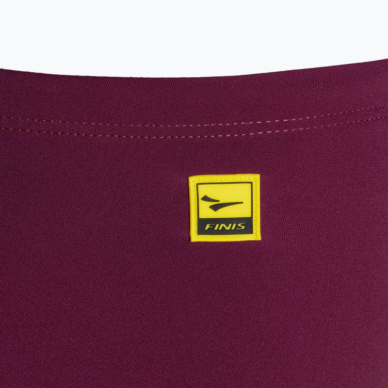 Плавки чоловічі FINIS Jammer Solid cabernet 4