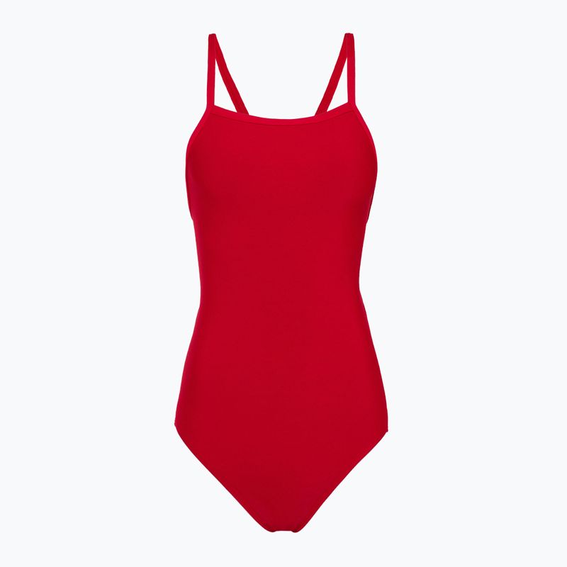 Купальник суцільний жіночий FINIS Skinback Solid red