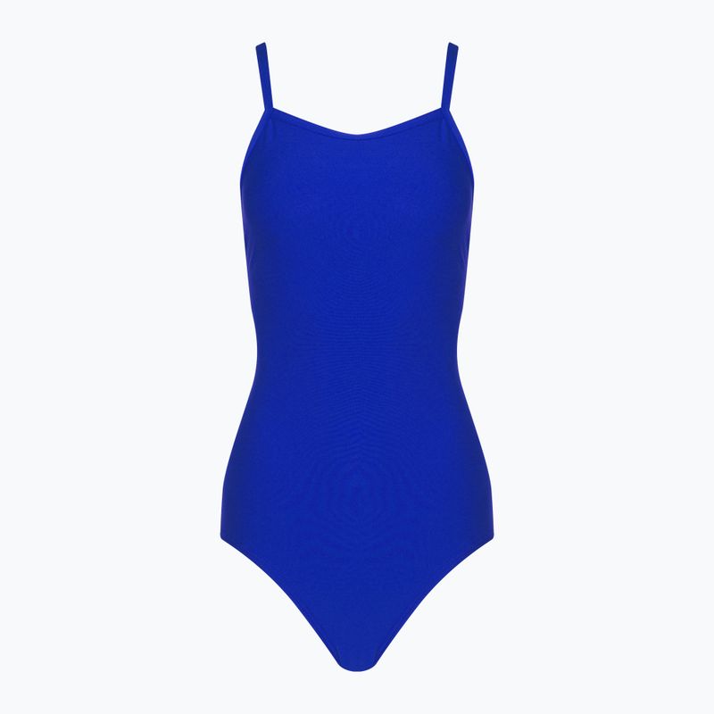 Купальник суцільний жіночий FINIS Skinback Solid blueberry