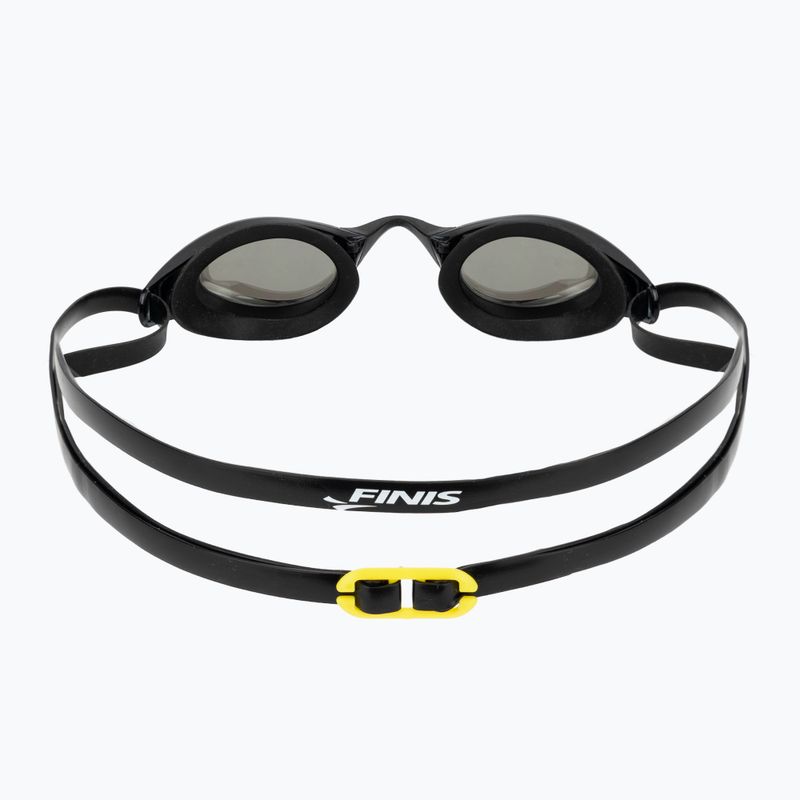 Окуляри для плавання FINIS Mach 1 Racing titanum 4