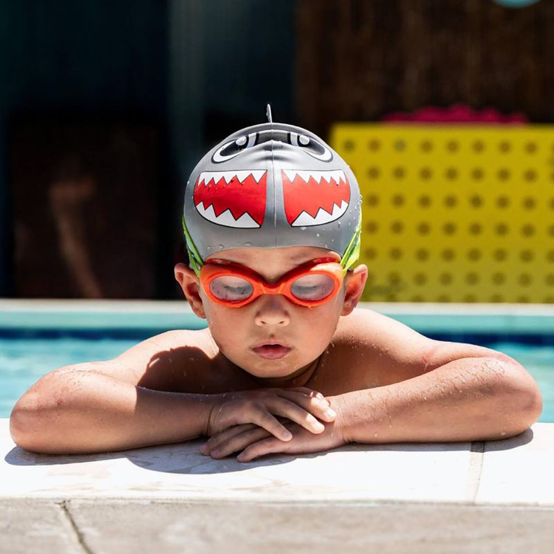 Окуляри для плавання дитячі Finis Fruit Basket Goggles orange 2