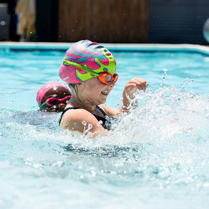 Окуляри для плавання дитячі Finis Fruit Basket Goggles orange 3