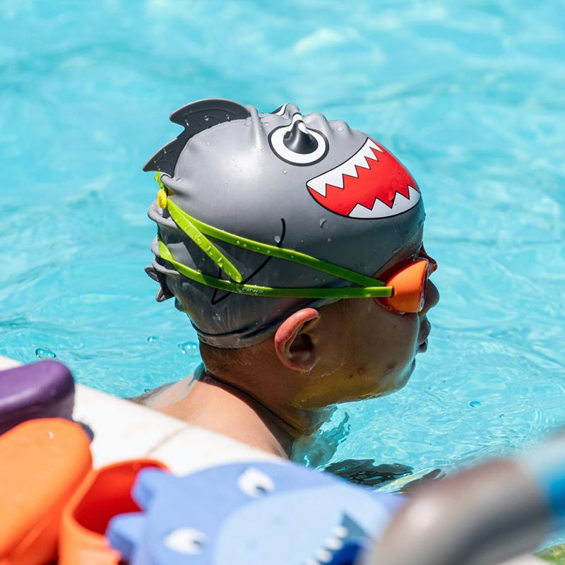 Окуляри для плавання дитячі Finis Fruit Basket Goggles orange 4