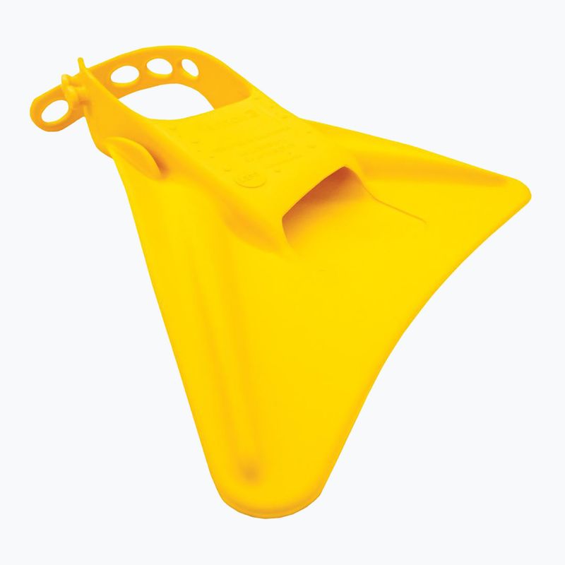 Ласти для плавання Finis Fishtail 2 yellow 2