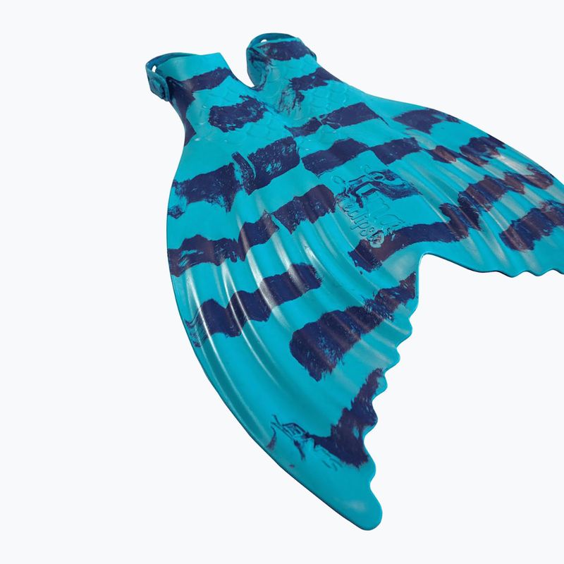 Моноласта FINIS Luna Eclipse teal/navy 2