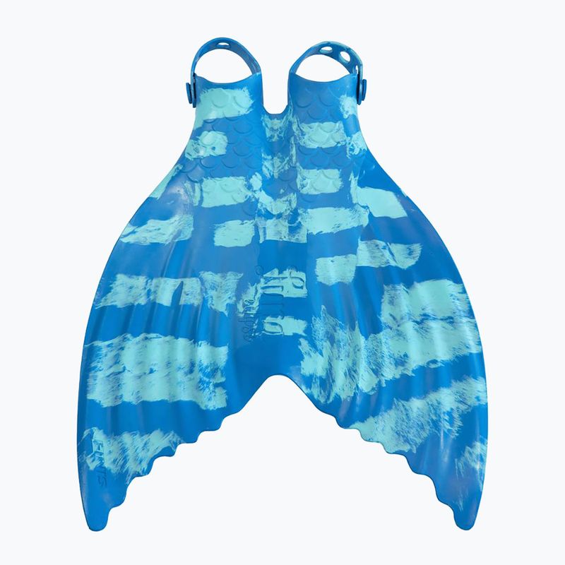 Моноласта FINIS Luna Eclipse blue/aqua
