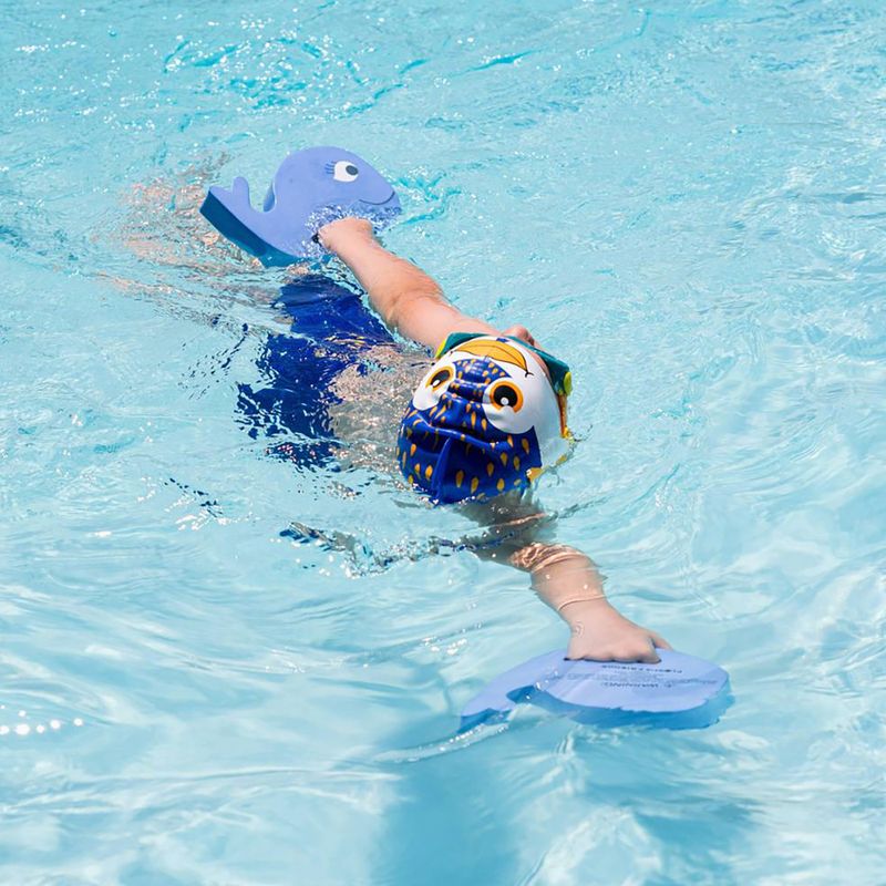 Дошка для плавання дитяча FINIS Floatie Friends Whale blue 3