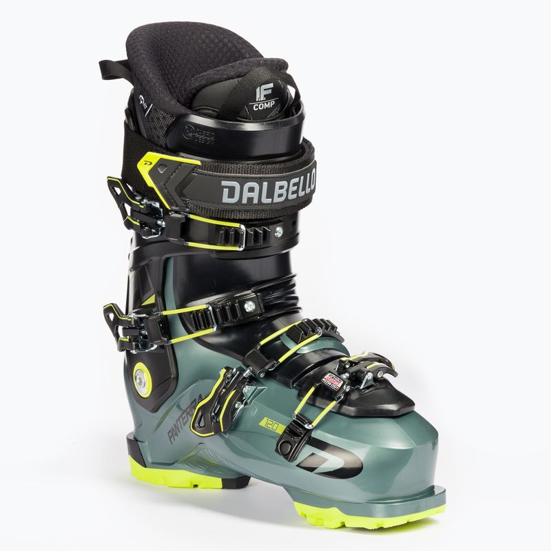 Черевики лижні Dalbello PANTERRA 120 GW зелені D2106003.10