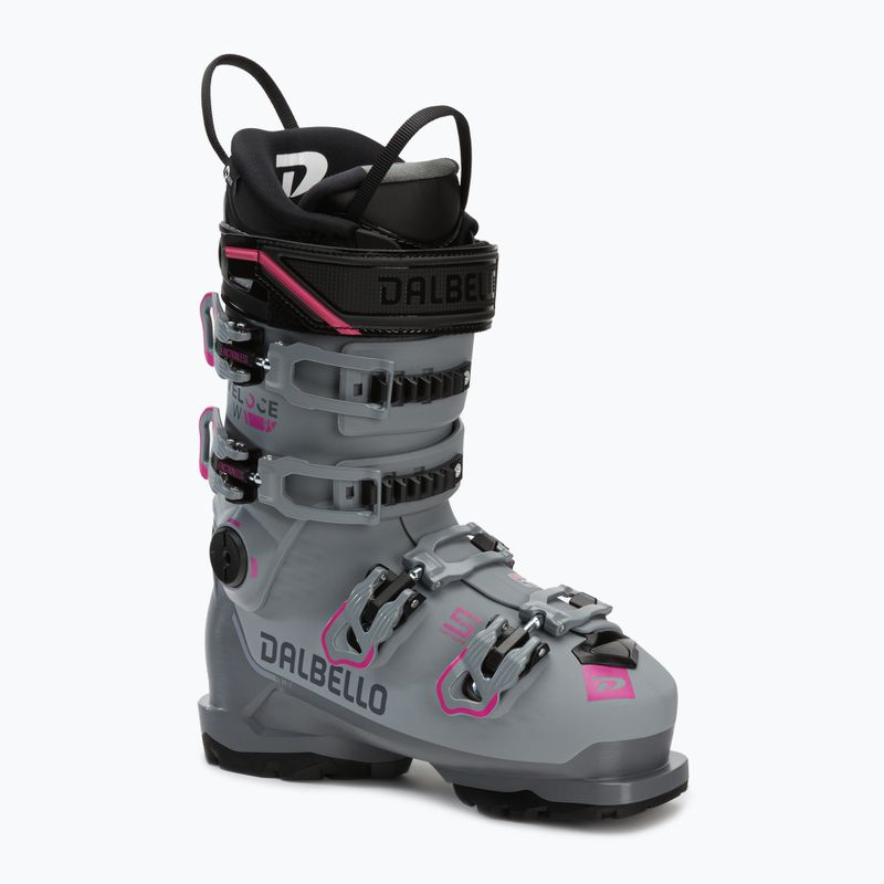 Черевики лижні жіночі Dalbello Veloce 95 W GW grey/pink