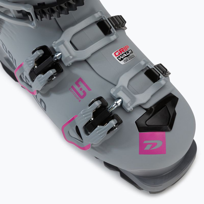Черевики лижні жіночі Dalbello Veloce 95 W GW grey/pink 7