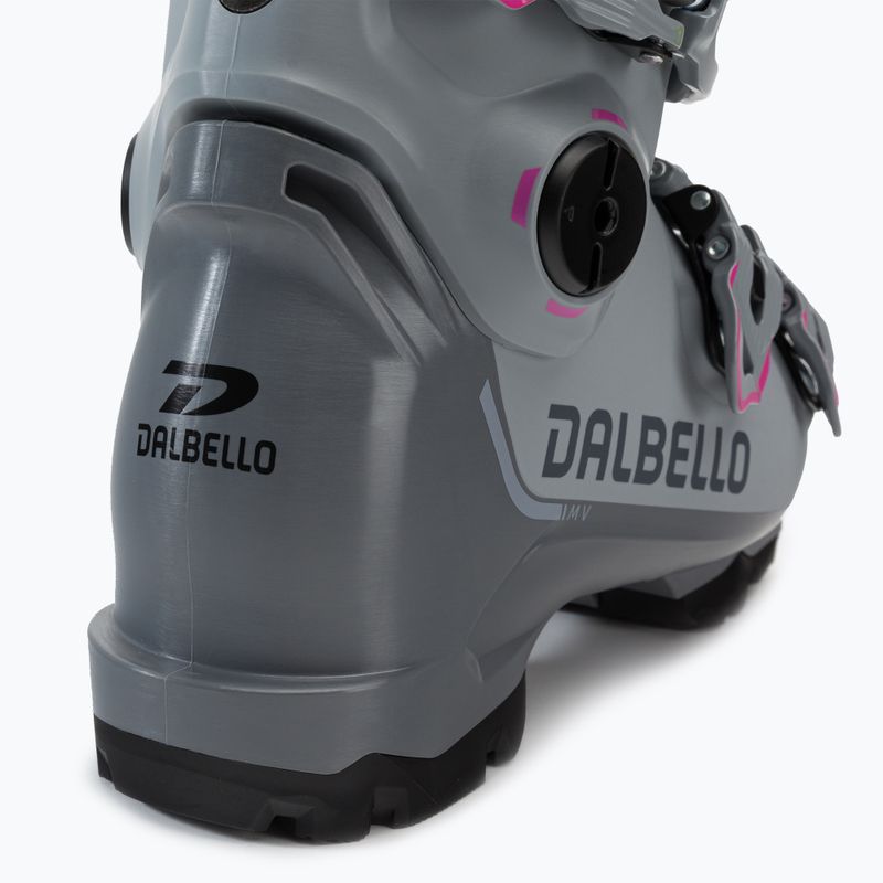Черевики лижні жіночі Dalbello Veloce 95 W GW grey/pink 8