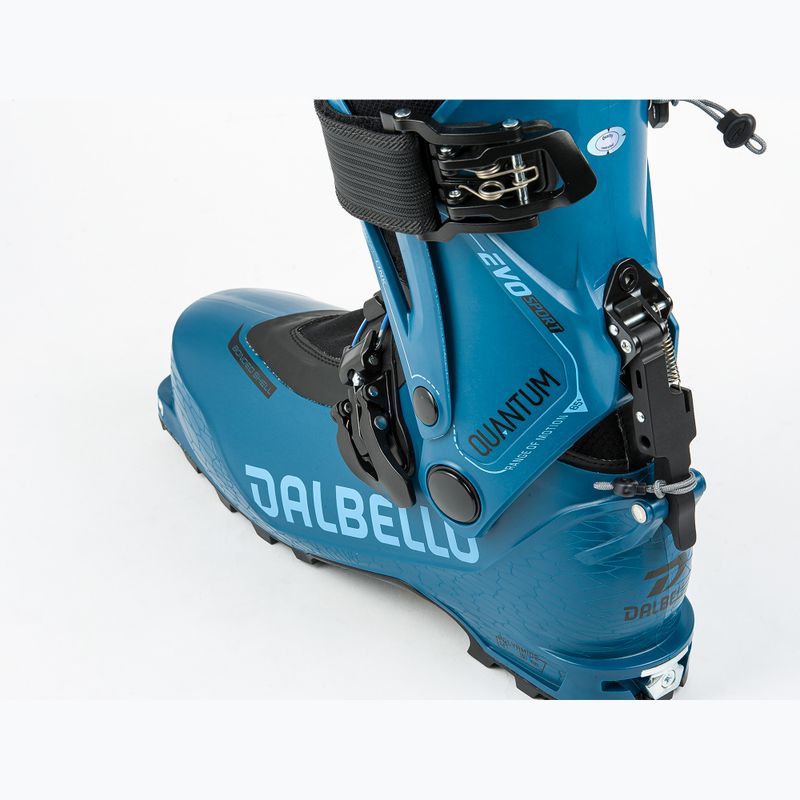 Чоловічі гірськолижні черевики Dalbello Quantum Evo Sport синьо-чорні 5