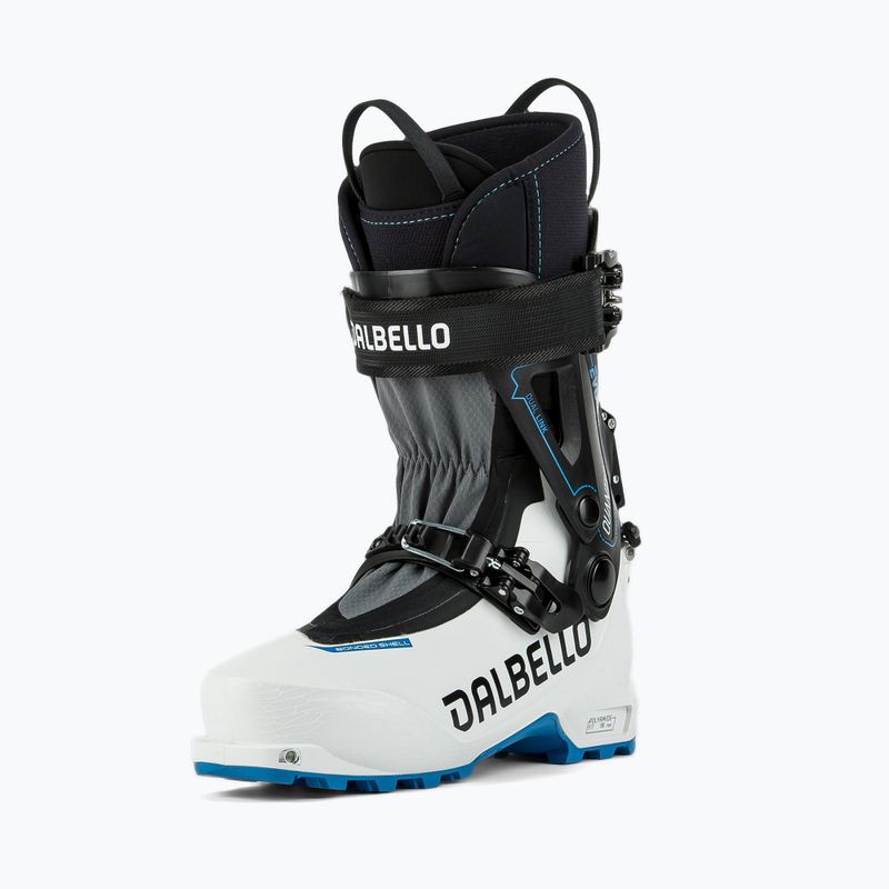 Жіночі гірськолижні черевики Dalbello Quantum Evo Sport W білий/чорний