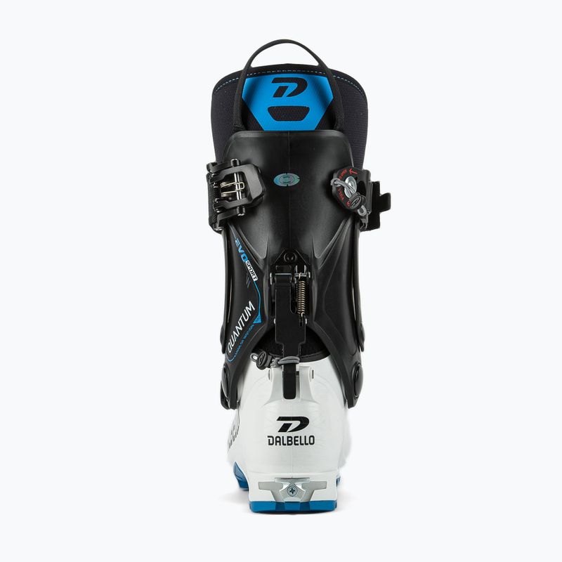 Жіночі гірськолижні черевики Dalbello Quantum Evo Sport W білий/чорний 3