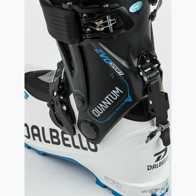 Жіночі гірськолижні черевики Dalbello Quantum Evo Sport W білий/чорний 5