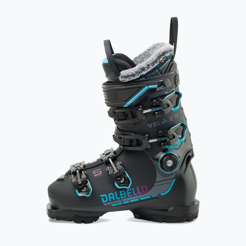 Черевики гірськолижні чоловічі Dalbello Veloce 90 MV polar/black 2