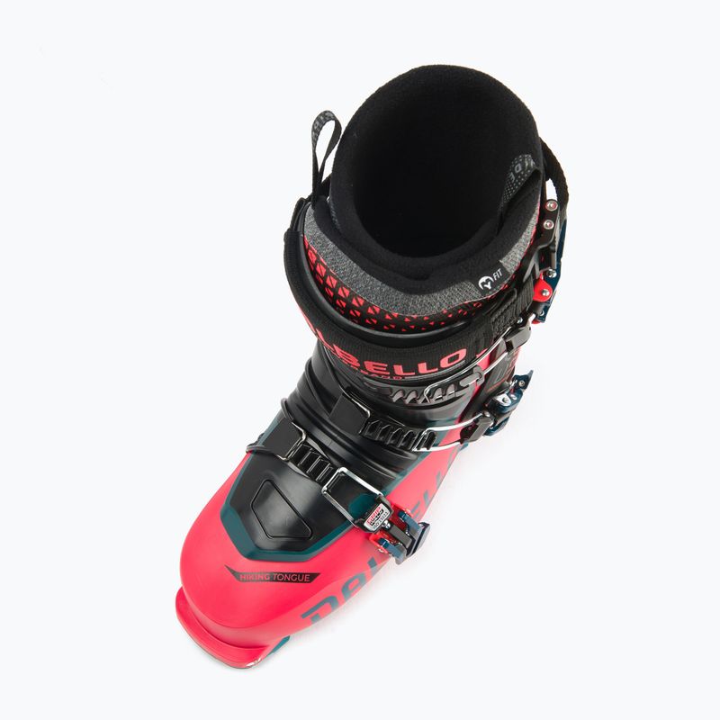 Черевики гірськолижні чоловічі Dalbello Cabrio LV Free 130 3DWrap magma/black 5