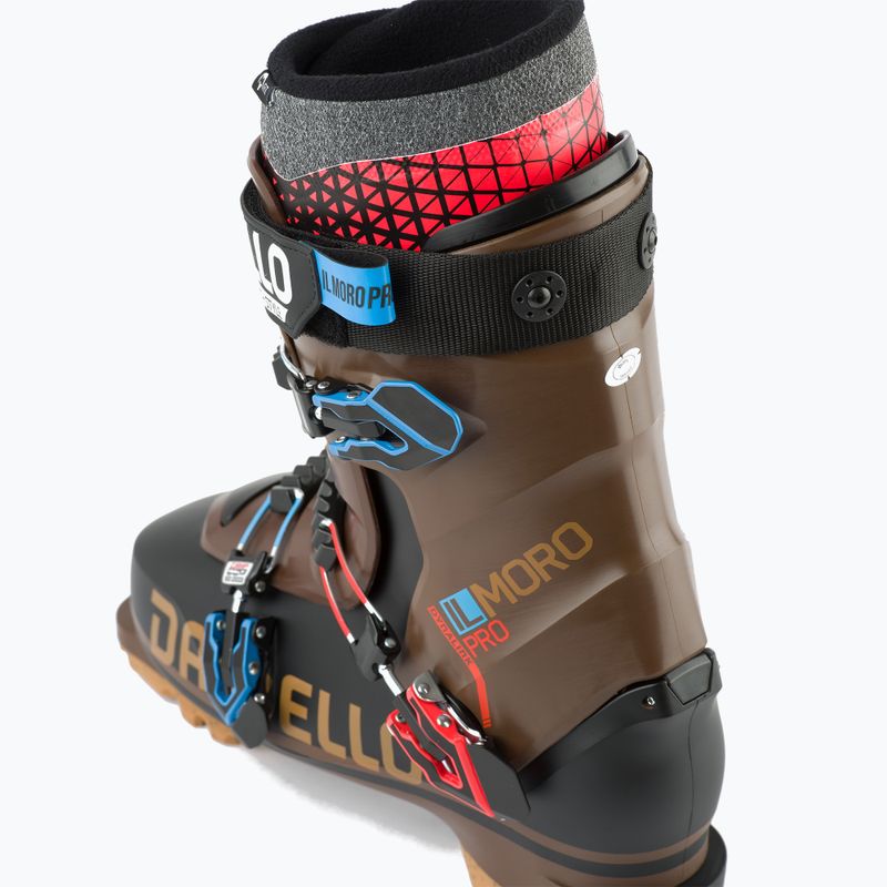 Черевики гірськолижні чоловічі Dalbello IL Moro Pro black/mocha 5