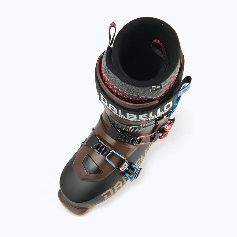 Черевики гірськолижні чоловічі Dalbello IL Moro Pro black/mocha 6