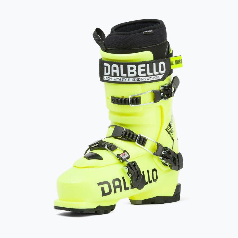 Черевики гірськолижні чоловічі Dalbello IL Moro 110 fluorescent yellow