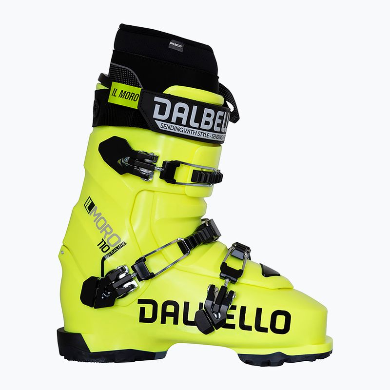 Черевики гірськолижні чоловічі Dalbello IL Moro 110 fluorescent yellow 2