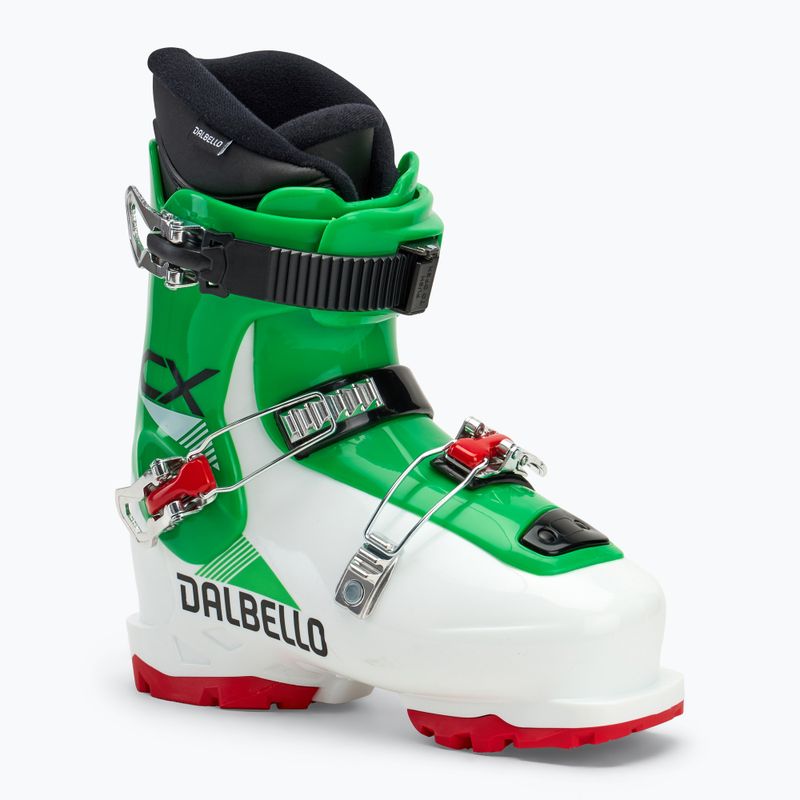 Черевики лижні дитячі Dalbello CX 3.0 Cabrio GW white/green race