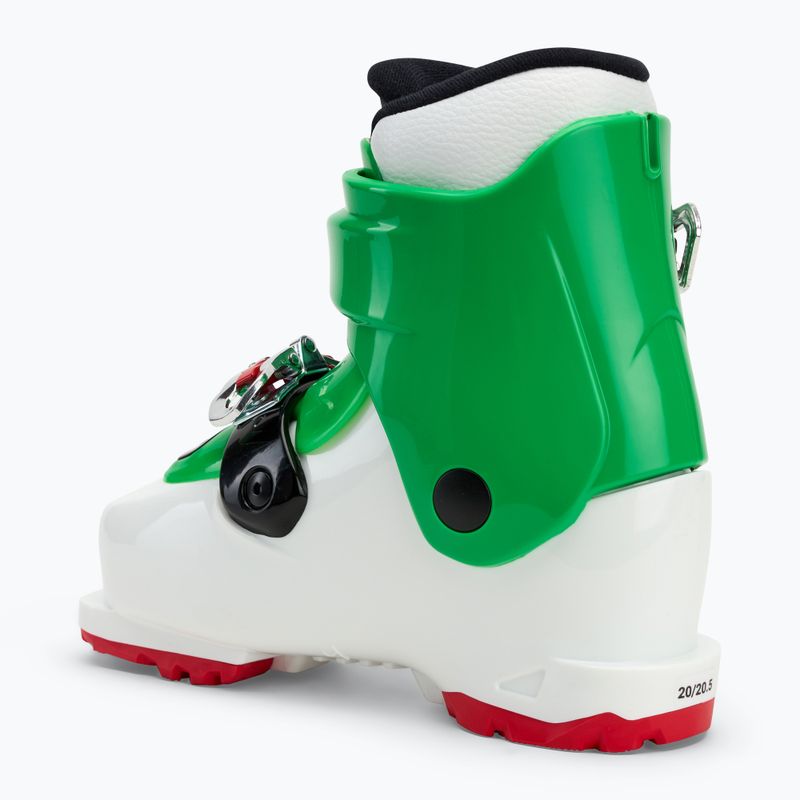 Черевики лижні дитячі Dalbello CX 2.0 Cabrio GW white/green race 2