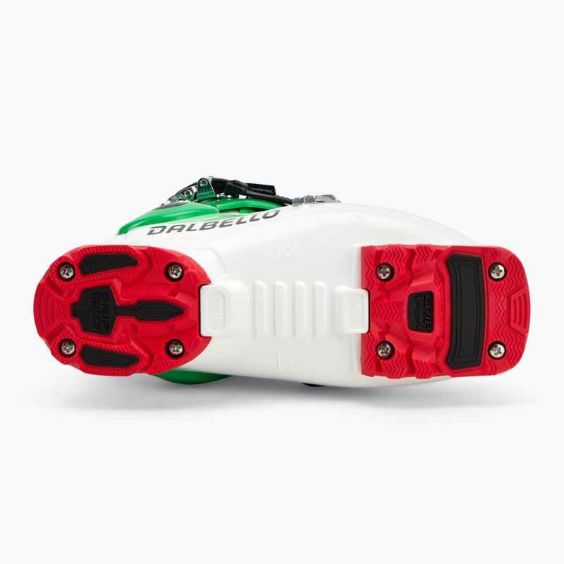 Черевики лижні дитячі Dalbello CX 2.0 Cabrio GW white/green race 4