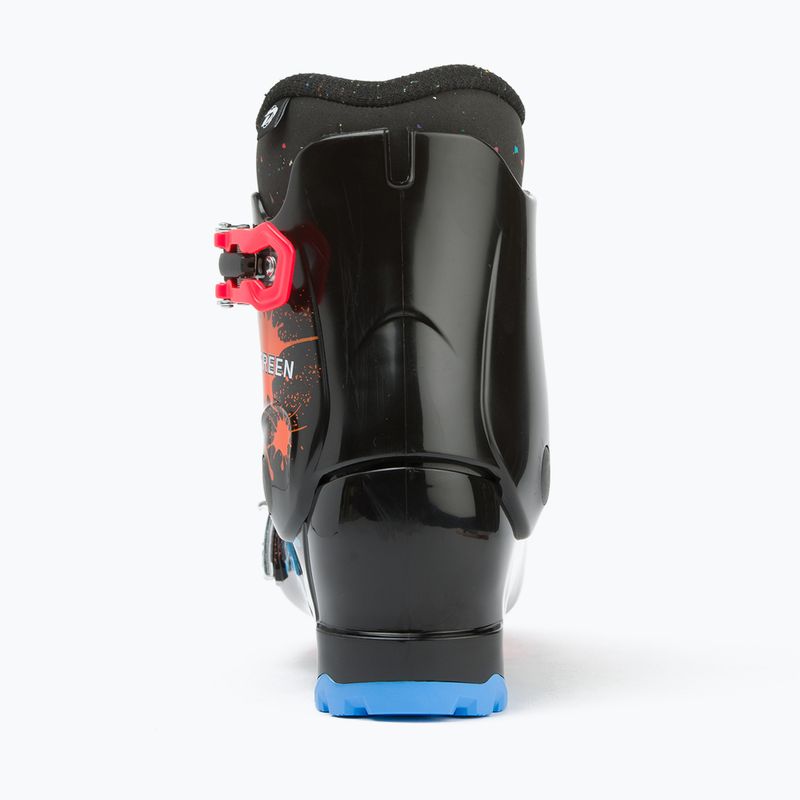 Черевики гірськолижні дитячі Dalbello J Green 2.0 GW black 4