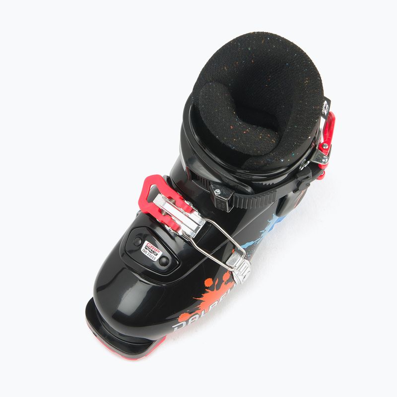Черевики гірськолижні дитячі Dalbello J Green 2.0 GW black 5