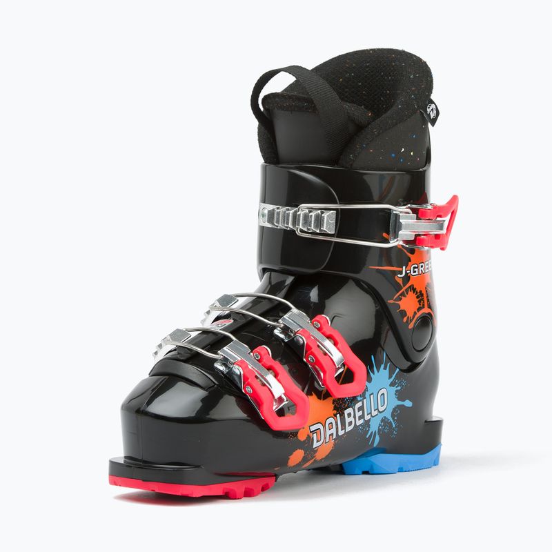 Черевики гірськолижні дитячі Dalbello J Green 3.0 GW black