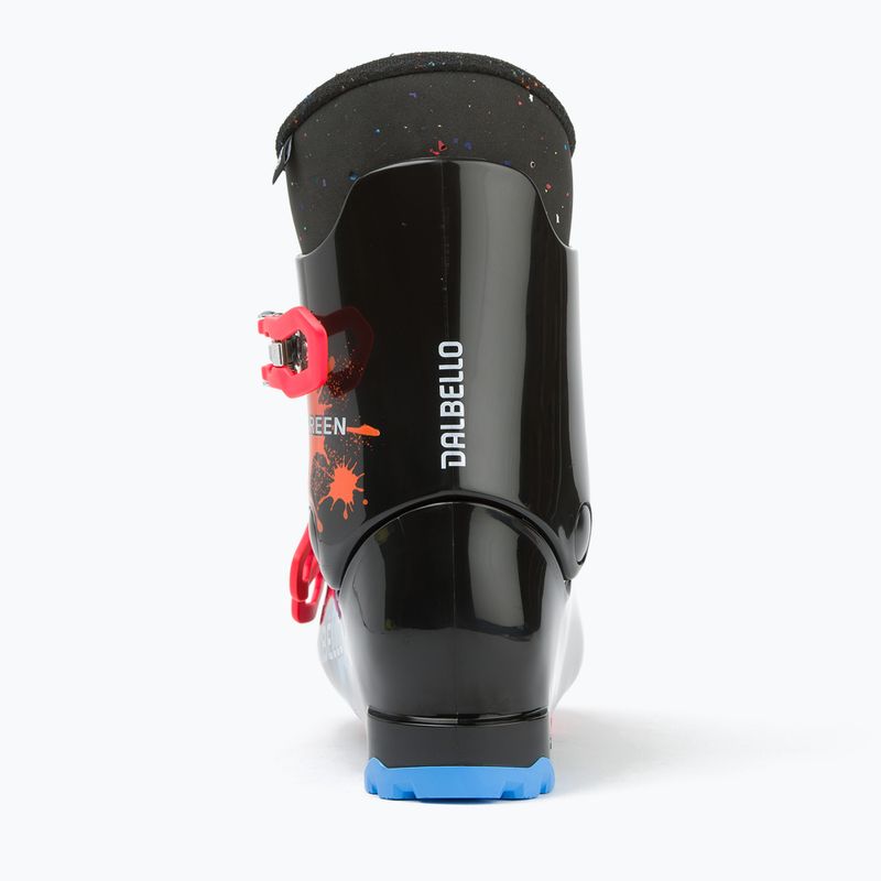 Черевики гірськолижні дитячі Dalbello J Green 3.0 GW black 4