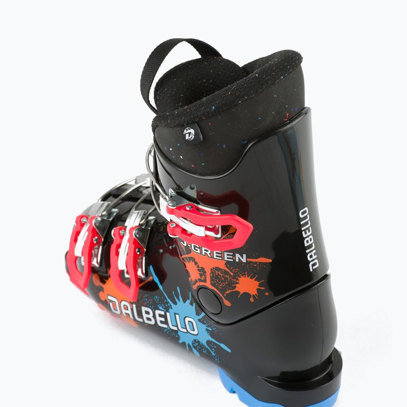 Черевики гірськолижні дитячі Dalbello J Green 3.0 GW black 5