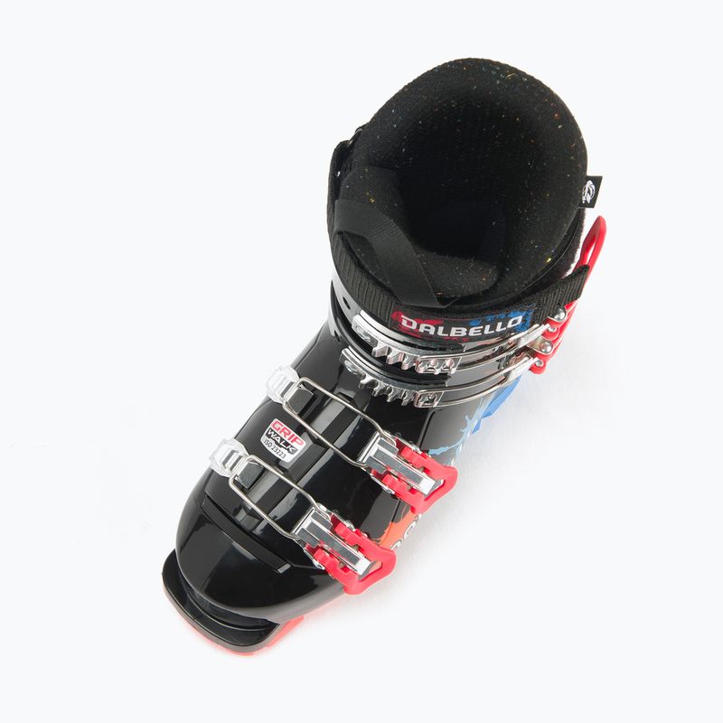 Черевики гірськолижні дитячі Dalbello J Green 4.0 GW black 4