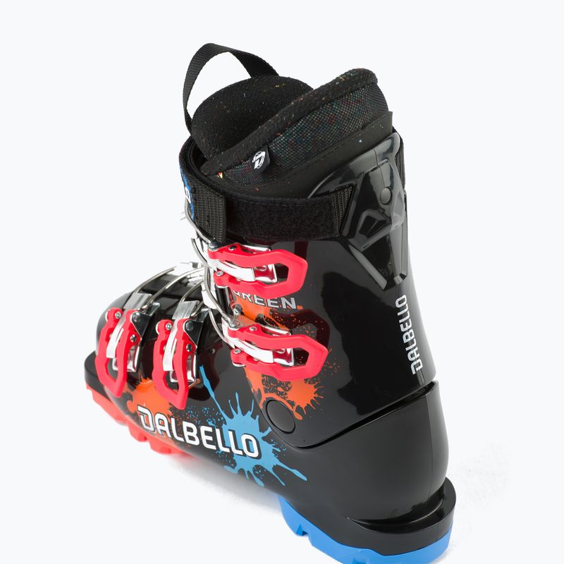 Черевики гірськолижні дитячі Dalbello J Green 4.0 GW black 6