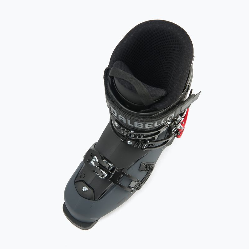 Черевики гірськолижні чоловічі Dalbello Cabrio Max grey/black 5