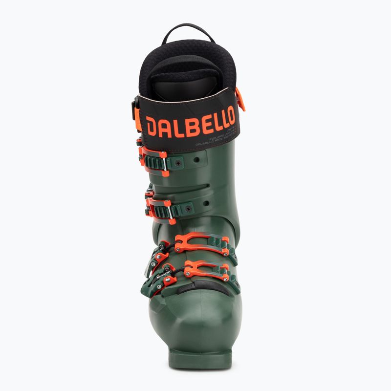 Лижні черевики Dalbello DRS 130 deep green/deep green 3