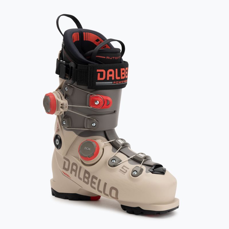 Черевики гірськолижні чоловічі Dalbello Veloce Space 130 Dual ecru/stone grey