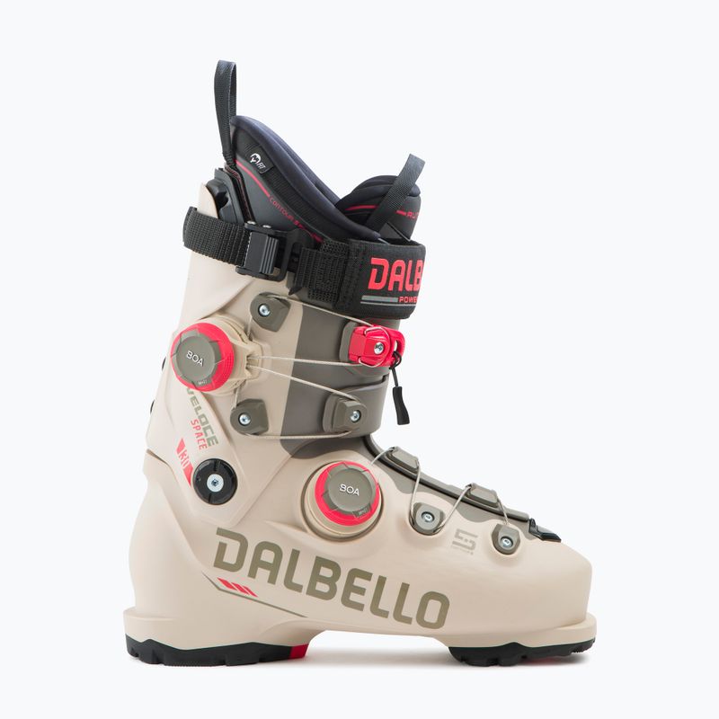 Черевики гірськолижні чоловічі Dalbello Veloce Space 130 Dual ecru/stone grey 7