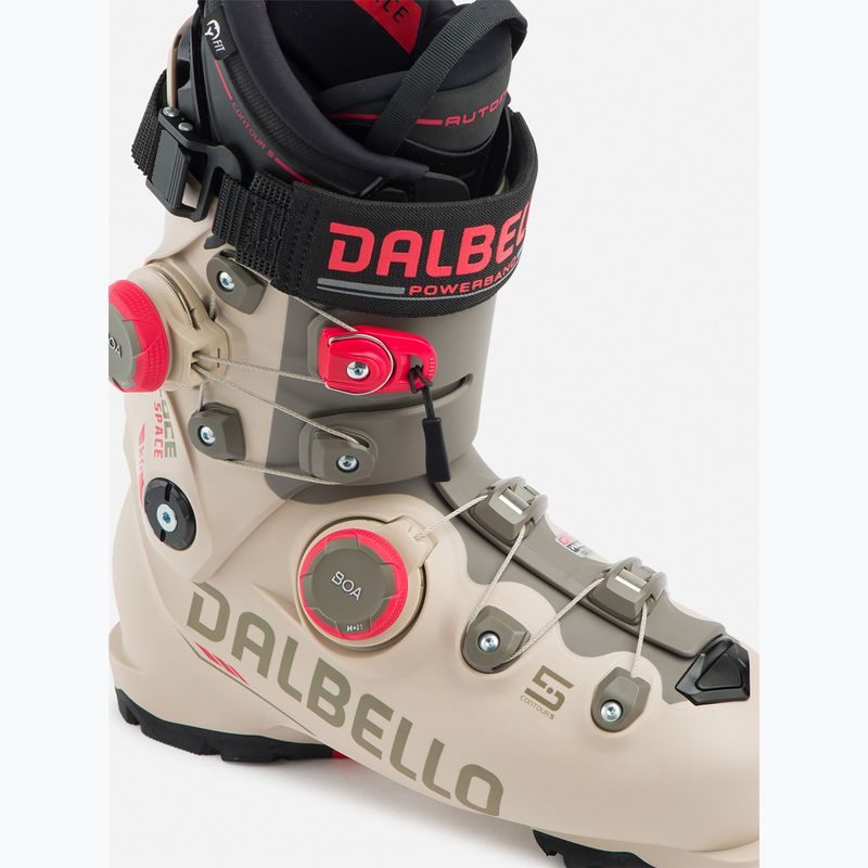 Черевики гірськолижні чоловічі Dalbello Veloce Space 130 Dual ecru/stone grey 13
