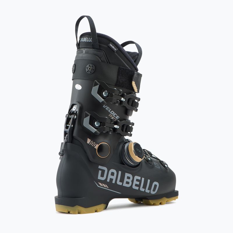 Чоловічі гірськолижні черевики Dalbello Veloce Space 100 black/anthracite 8