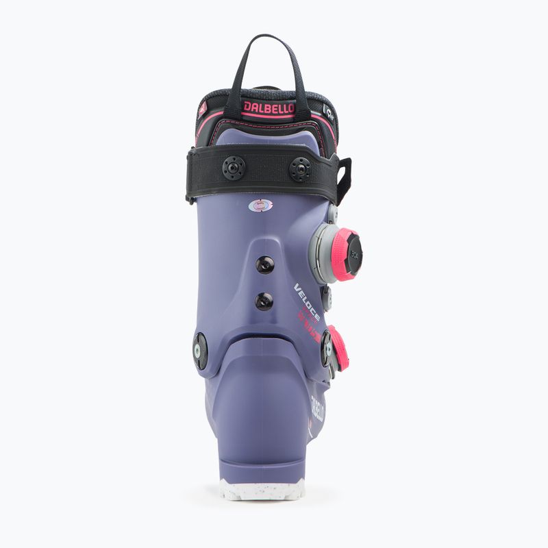 Черевики гірськолижні жіночі Dalbello Veloce Space 105 W Dual future dusk/mercury 9