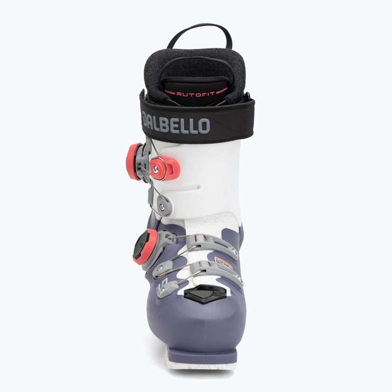 Черевики гірськолижні жіночі Dalbello Veloce Space 105 W Dual future dusk/mercury 3