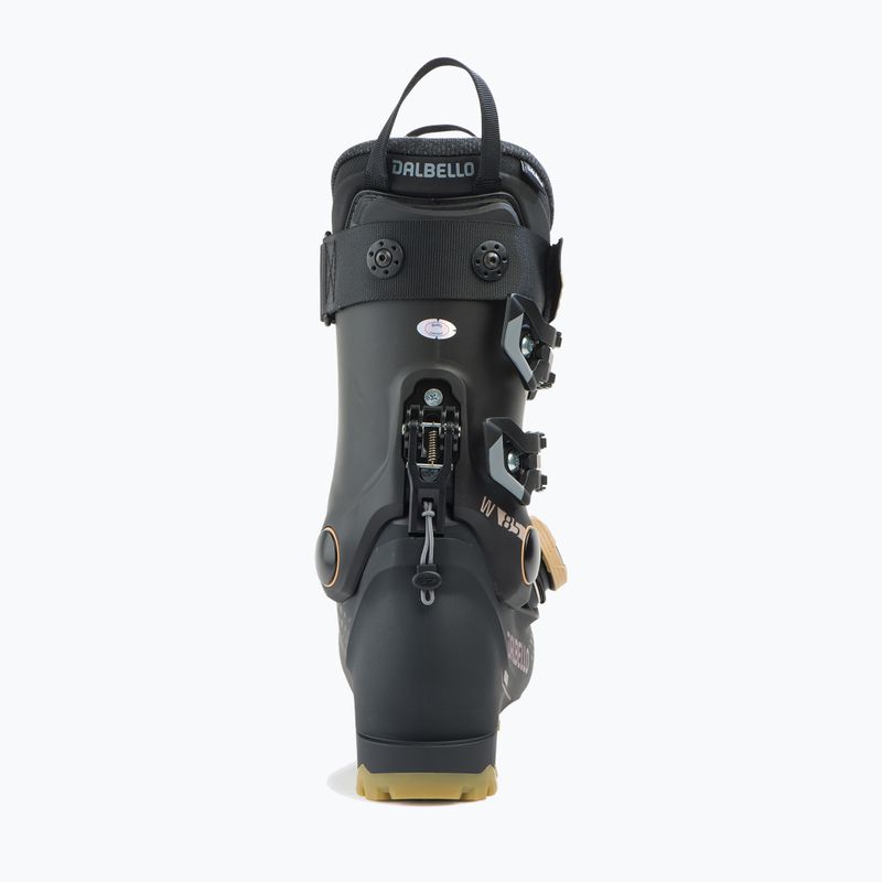 Черевики гірськолижні жіночі Dalbello Veloce Space 85 W black/berry 9