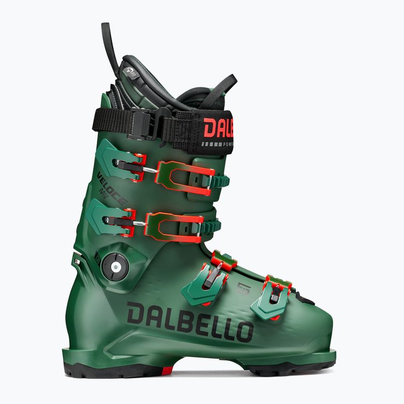 Черевики лижні Dalbello Veloce 130 MV deep green/deep green 2