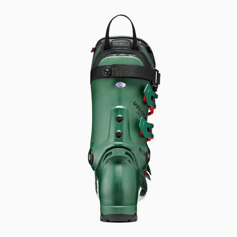 Черевики лижні Dalbello Veloce 130 MV deep green/deep green 4
