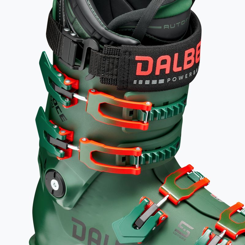 Черевики лижні Dalbello Veloce 130 MV deep green/deep green 6
