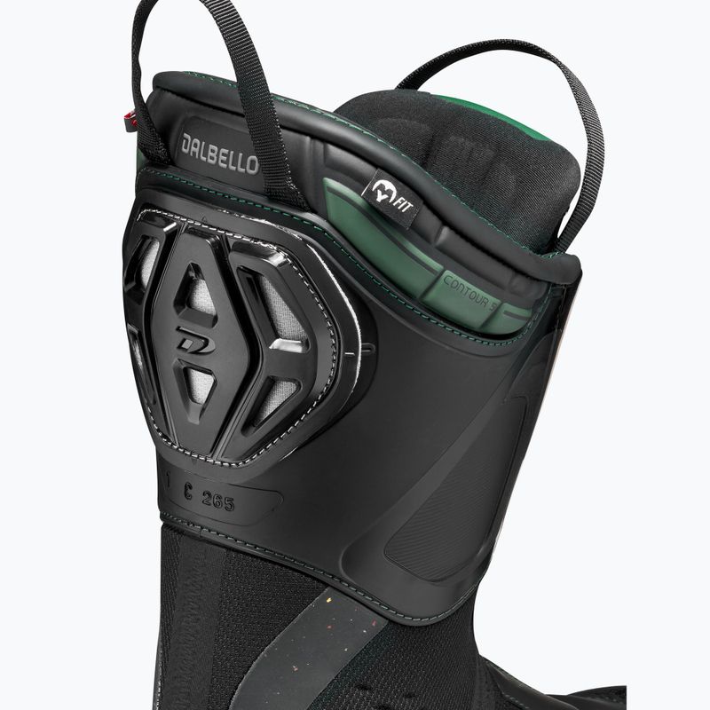 Черевики лижні Dalbello Veloce 130 MV deep green/deep green 9