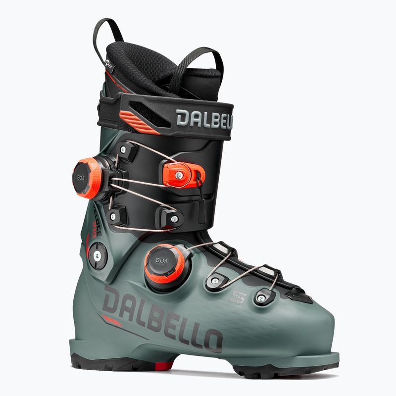 Чоботи лижні чоловічі Dalbello Veloce Space 110 Dual dark basalt/black 2